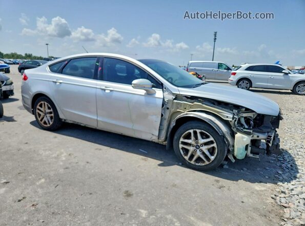 3FA6P0H71GR375256 2016 FORD FUSION Silver Передня права чверть