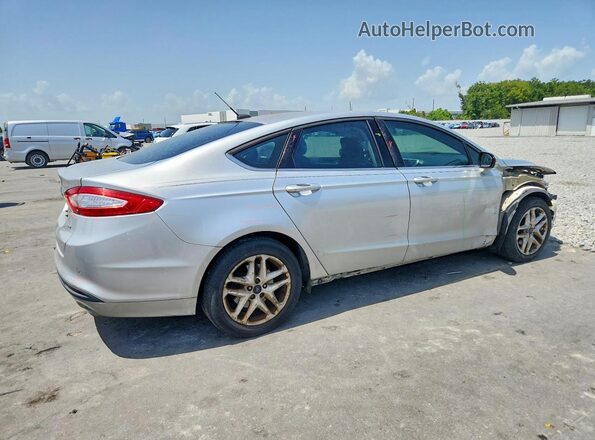 3FA6P0H71GR375256 2016 FORD FUSION Silver Задня права чверть