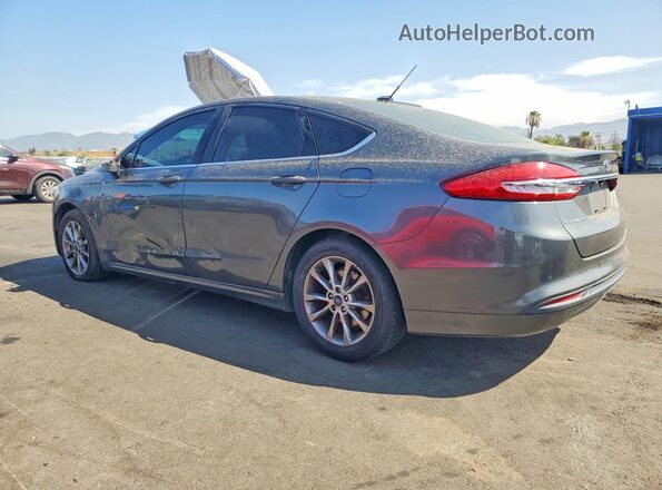 3FA6P0H71HR196720 2017 FORD FUSION Gray Tył lewy