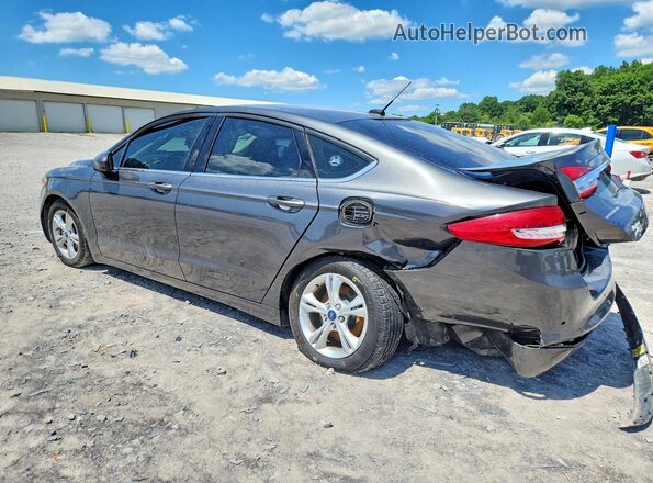 3FA6P0H71HR415028 2017 FORD FUSION Silver Задня ліва чверть