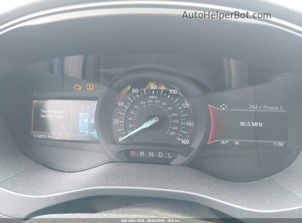3FA6P0H71JR179972 2018 FORD FUSION Blue Հետևի նստատեղերի տեսք