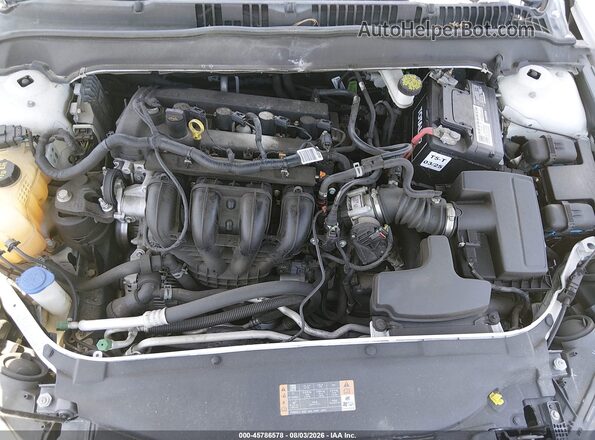3FA6P0H71JR194987 2018 FORD FUSION Белый Вид сзади