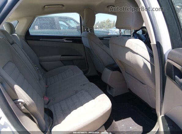 3FA6P0H71JR194987 2018 FORD FUSION Белый Вид наклейки с VIN-кодом