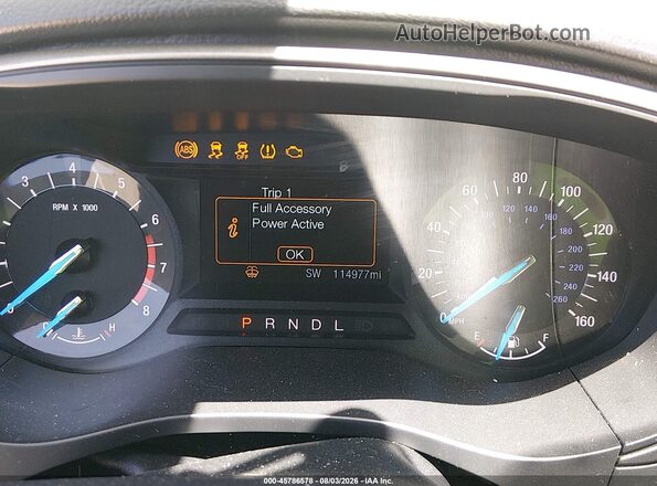 3FA6P0H71JR194987 2018 FORD FUSION Белый Вид задних сидений
