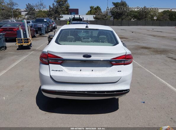 3FA6P0H71JR194987 2018 FORD FUSION Белый 