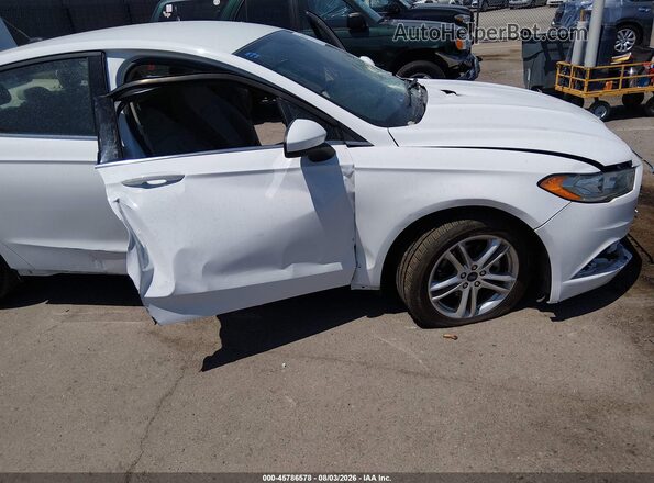3FA6P0H71JR194987 2018 FORD FUSION Белый 