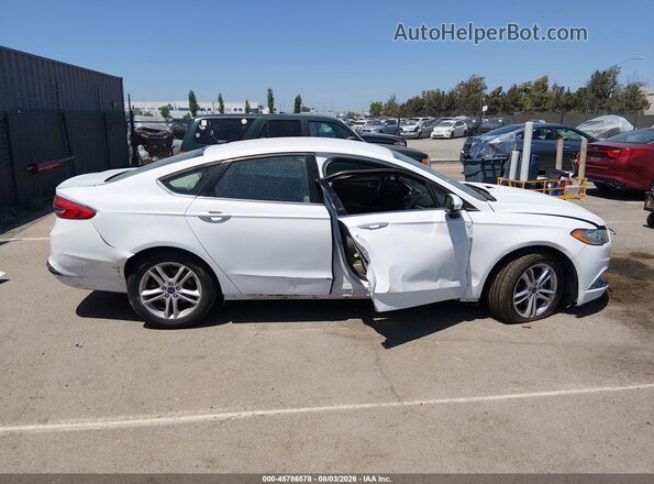 3FA6P0H71JR194987 2018 FORD FUSION Белый Панорамный вид салона 360°