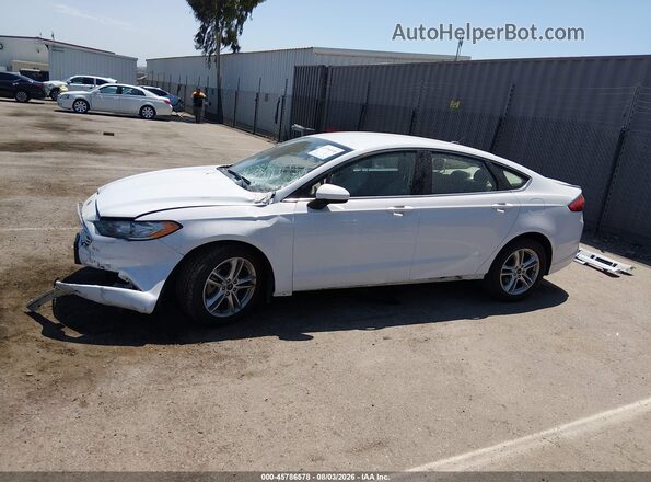 3FA6P0H71JR194987 2018 FORD FUSION Белый 
