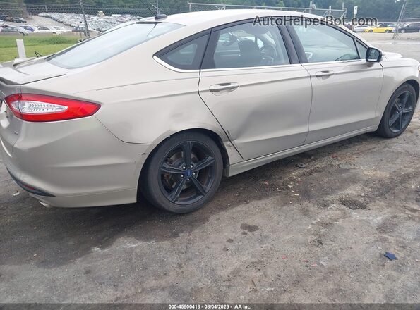 3FA6P0H72GR109759 2016 FORD FUSION Gold Դիմացի տեսք