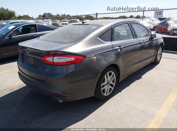 3FA6P0H72GR114072 2016 FORD FUSION Серый Задняя правая четверть