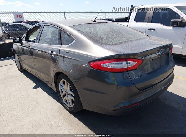3FA6P0H72GR114072 2016 FORD FUSION Серый Задняя левая четверть
