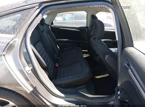3FA6P0H72GR114072 2016 FORD FUSION Серый Вид наклейки с VIN-кодом