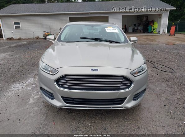 3FA6P0H72GR146343 2016 FORD FUSION Beige ხელსაწყოთა პანელის ხედი