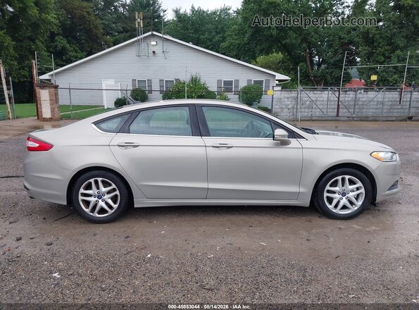 3FA6P0H72GR146343 2016 FORD FUSION Beige უკანა სალონის ხედი