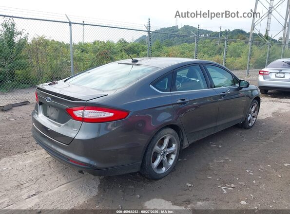 3FA6P0H72GR162588 2016 FORD FUSION Gray Trasero derecho