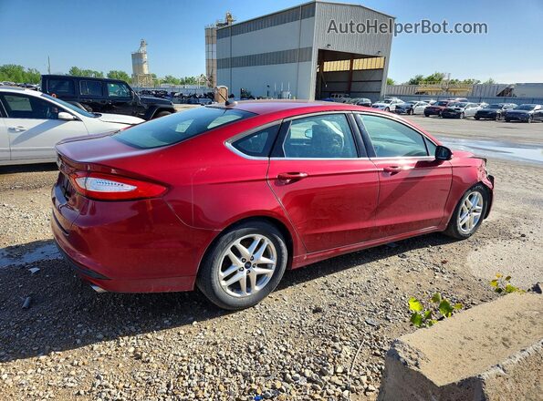 3FA6P0H72GR219288 2016 FORD FUSION Red უკანა მარჯვენა