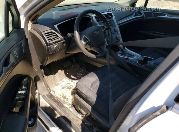 3FA6P0H72GR246202 2016 FORD FUSION Белый Вид панели приборов