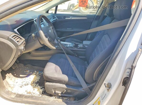 3FA6P0H72GR246202 2016 FORD FUSION Белый Вид салона спереди