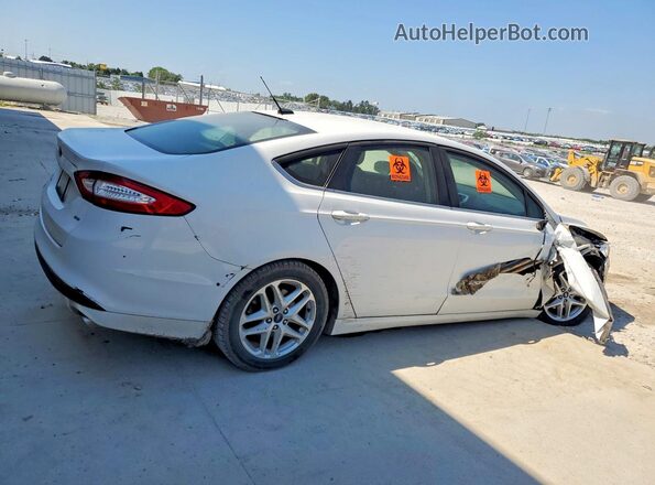 3FA6P0H72GR246202 2016 FORD FUSION Белый Задняя правая четверть