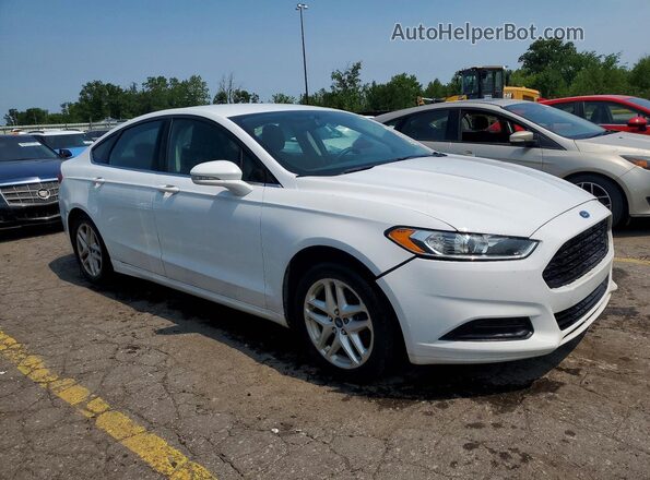 3FA6P0H72GR326485 2016 FORD FUSION White წინა მარჯვენა