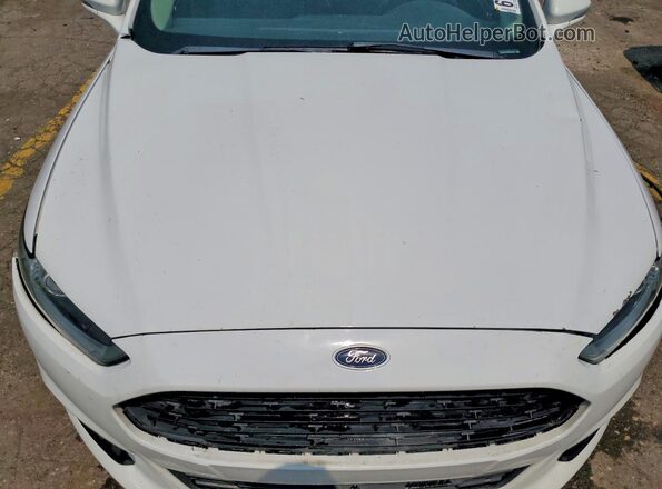 3FA6P0H72GR326485 2016 FORD FUSION White უკანა სალონის ხედი