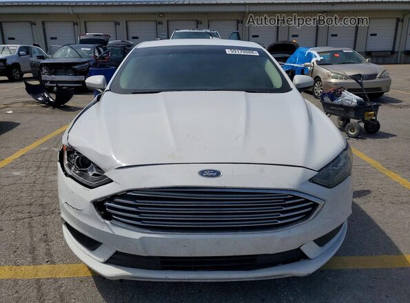 3FA6P0H72HR103252 2017 FORD FUSION White Вид спереду