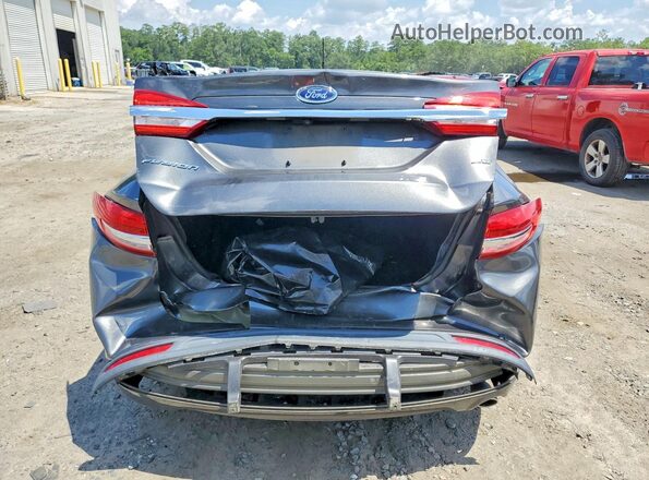 3FA6P0H72HR193311 2017 FORD FUSION Charcoal Vista trasera