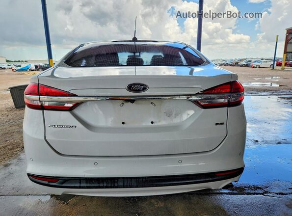 3FA6P0H72HR359388 2017 FORD FUSION White Vista trasera