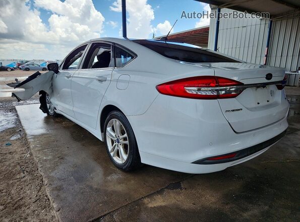 3FA6P0H72HR359388 2017 FORD FUSION White Trasero izquierdo