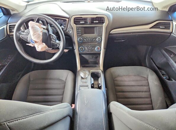 3FA6P0H72HR359388 2017 FORD FUSION White Vista del salpicadero
