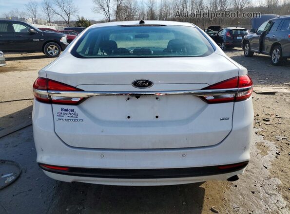 3FA6P0H72HR401414 2017 FORD FUSION White Widok z tyłu