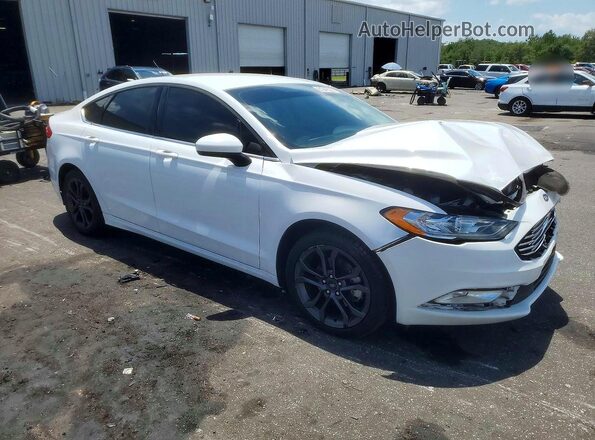3FA6P0H72JR113527 2018 FORD FUSION White წინა მარჯვენა