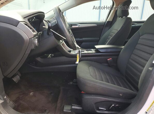 3FA6P0H72JR277988 2018 FORD FUSION White Սալոնի դիմացի տեսք