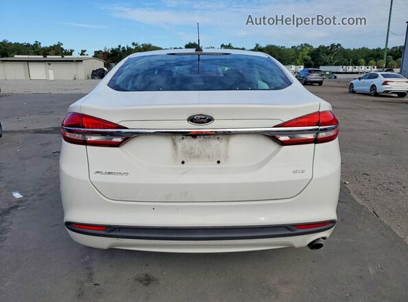 3FA6P0H72JR277988 2018 FORD FUSION White Հետևի տեսք