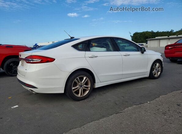 3FA6P0H72JR277988 2018 FORD FUSION White Հետևի աջ
