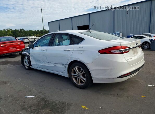 3FA6P0H72JR277988 2018 FORD FUSION White Հետևի ձախ