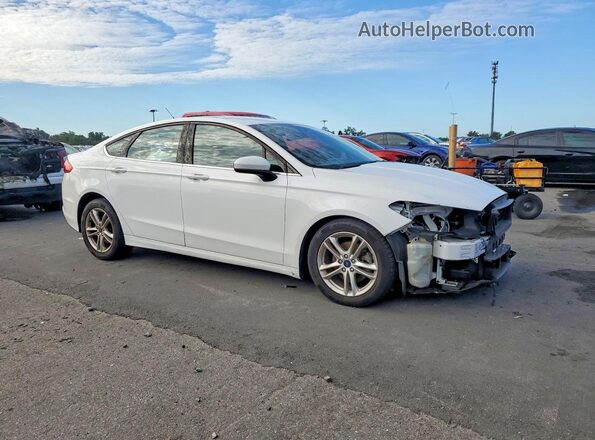 3FA6P0H72JR277988 2018 FORD FUSION White Առջևի աջ