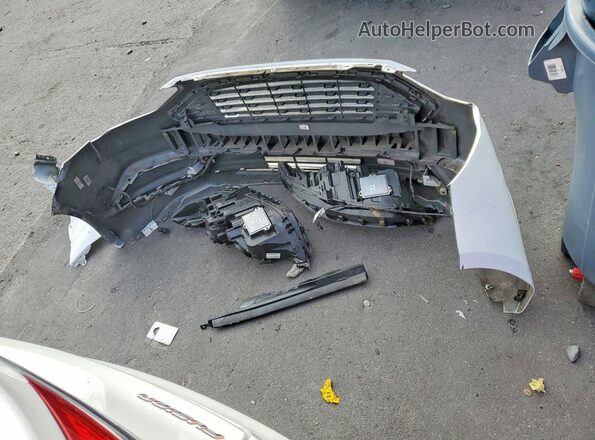 3FA6P0H72JR277988 2018 FORD FUSION White Շարժիչի բաժամունքի տեսք