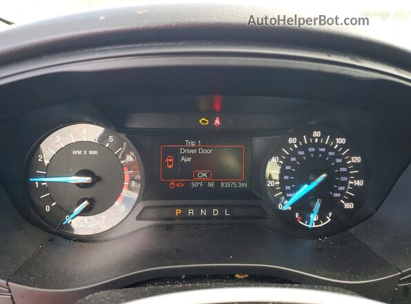 3FA6P0H72JR277988 2018 FORD FUSION White Սարքավորումների վահանակի տեսք
