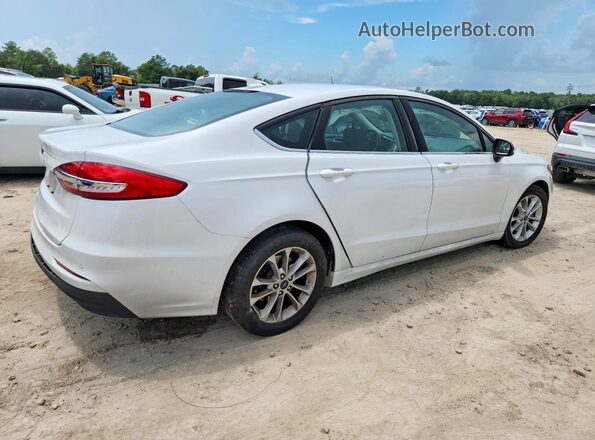 3FA6P0H72LR153948 2020 FORD FUSION White Задня права чверть