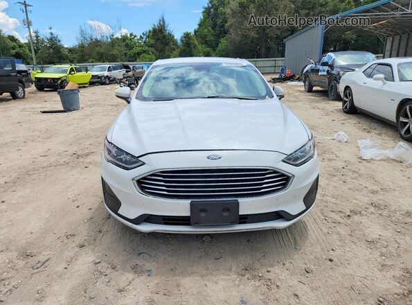 3FA6P0H72LR153948 2020 FORD FUSION White Вид спереду