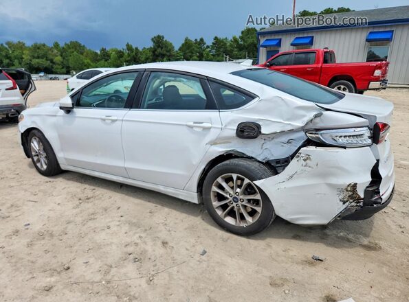3FA6P0H72LR153948 2020 FORD FUSION White Задня ліва чверть