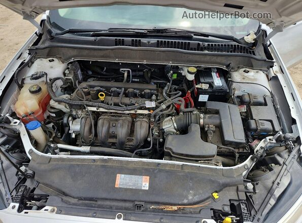 3FA6P0H72LR153948 2020 FORD FUSION White Вид задньої частини салону