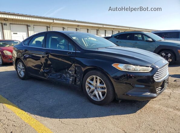 3FA6P0H73GR113058 2016 FORD FUSION Черный Передняя правая четверть
