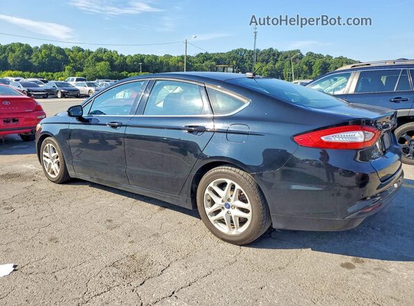 3FA6P0H73GR113058 2016 FORD FUSION Черный Задняя левая четверть