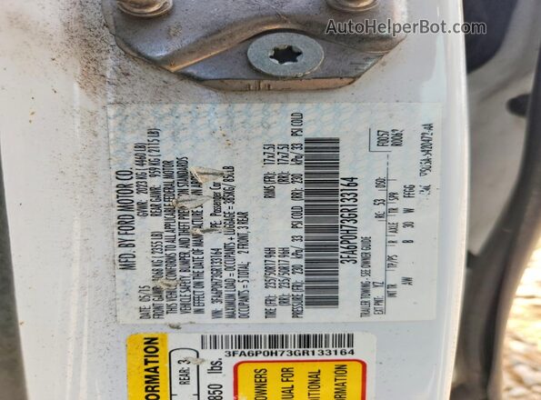 3FA6P0H73GR133164 2016 FORD FUSION White Engine compartment view