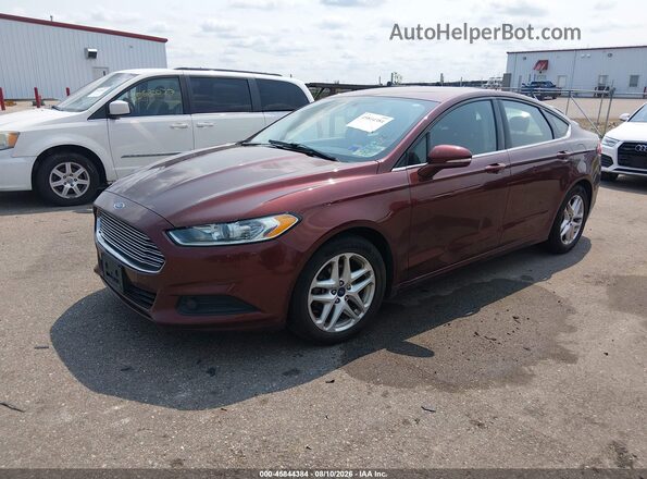 3FA6P0H73GR214973 2016 FORD FUSION Orange წინა მარცხენა ხედი სამი მეოთხედიდან