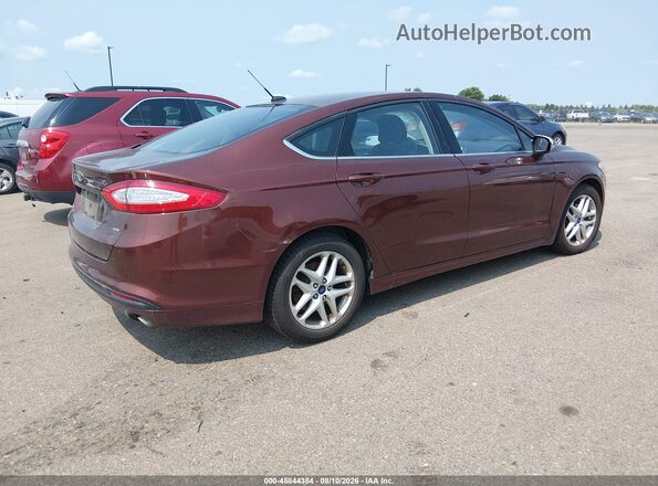 3FA6P0H73GR214973 2016 FORD FUSION Orange უკანა მარჯვენა
