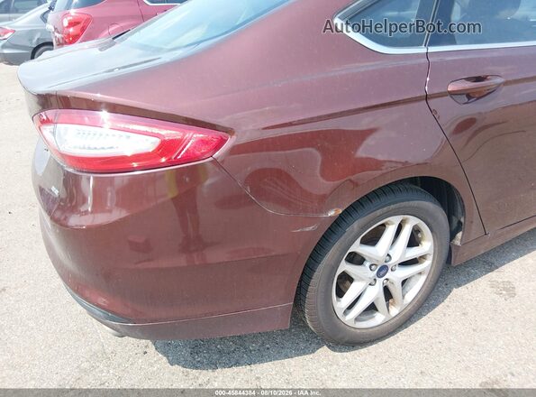 3FA6P0H73GR214973 2016 FORD FUSION Orange წინა ხედი