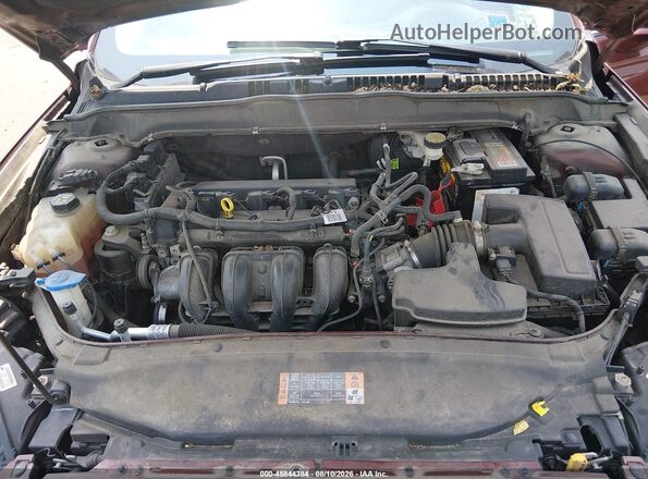 3FA6P0H73GR214973 2016 FORD FUSION Orange უკანა ხედი